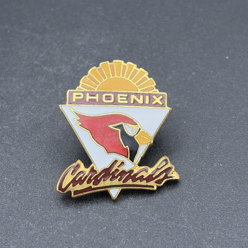 Phoenix Cardinals NFL Football Lapel Hat Pin